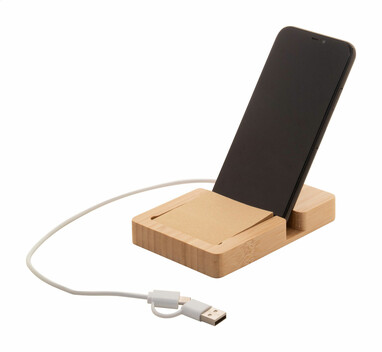 USB хаб Notto, колір натуральний - AP864043- Фото №6