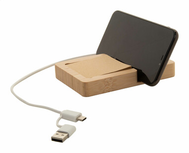 USB хаб Notto, колір натуральний - AP864043- Фото №7