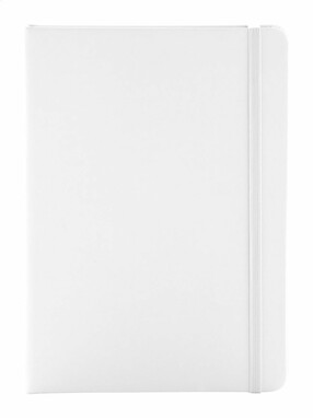 Блокнот Repuk Blank A5, цвет белый - AP800765-01- Фото №2