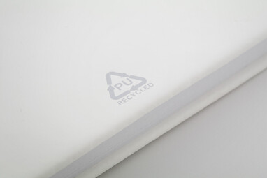 Блокнот Repuk Blank A5, цвет белый - AP800765-01- Фото №4