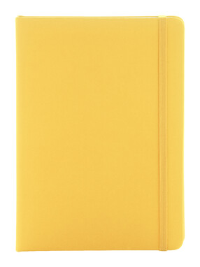 Блокнот Repuk Blank A5, цвет желтый - AP800765-02- Фото №2