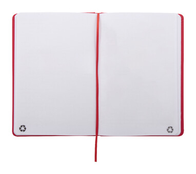 Блокнот Repuk Blank A5, цвет красный - AP800765-05- Фото №3