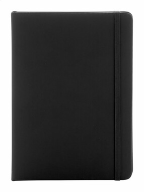 Блокнот Repuk Blank A5, цвет черный - AP800765-10- Фото №2