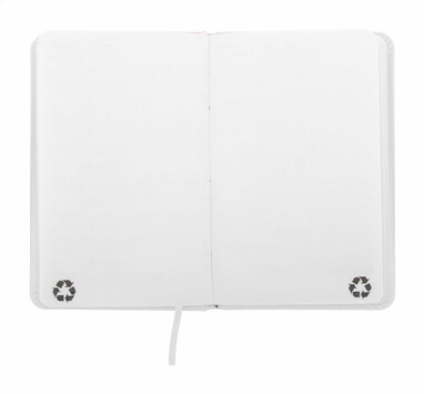 Блокнот Repuk Blank A6, цвет белый - AP800766-01- Фото №3