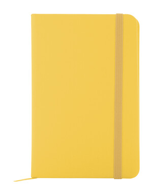 Блокнот Repuk Blank A6, цвет желтый - AP800766-02- Фото №2
