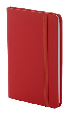 Блокнот Repuk Blank A6, цвет красный - AP800766-05- Фото №1