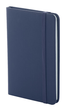 Блокнот Repuk Blank A6, цвет темно-синий - AP800766-06A- Фото №1