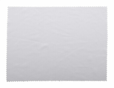 Салфетка для очистки XL RPET, цвет белый - AP874029-01- Фото №3