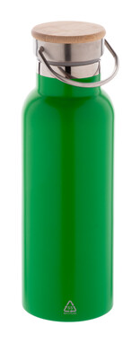 Изолированная бутылка Renaslu, цвет зеленый - AP808118-07- Фото №1