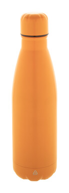 Бутылка из переработанной нержавеющей стали Refill, цвет оранжевый - AP808117-03- Фото №1