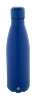 Бутылка из переработанной нержавеющей стали Refill, цвет синий - AP808117-06- Фото №1