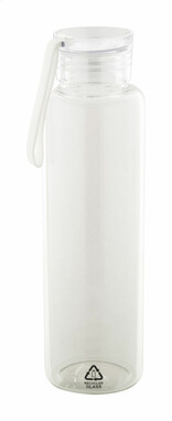 Пляшка з переробленого скла Vitrem, колір білий - AP808099-01- Фото №4