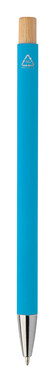 Шариковая ручка Iriboo, цвет голубой - AP808094-06V- Фото №2