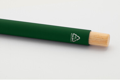 Шариковая ручка Iriboo, цвет зеленый - AP808094-07- Фото №4