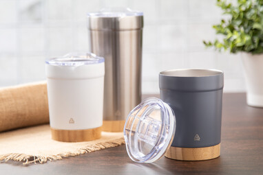 Термочашка Icatu, цвет белый - AP808114-01- Фото №3 Термочашка Icatu, цвет белый - AP808114-01- Фото №3