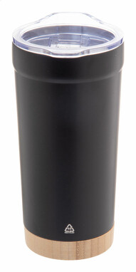 Термочашка Icatu XL, колір чорний - AP808115-10- Фото №1 Термочашка Icatu XL, колір чорний - AP808115-10- Фото №1