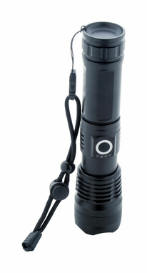 Перезаряжаемый фонарик Chargelight Ultra, цвет черный - AP808127- Фото №3