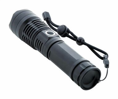 Перезаряжаемый фонарик Chargelight Ultra, цвет черный - AP808127- Фото №4