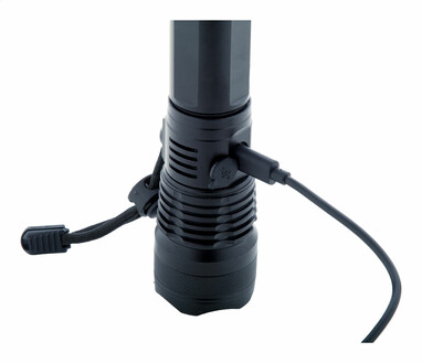 Перезаряжаемый фонарик Chargelight Ultra, цвет черный - AP808127- Фото №6