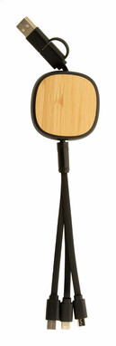 USB-кабель для зарядного устройства Rabsle, цвет черный - AP800521-10- Фото №4