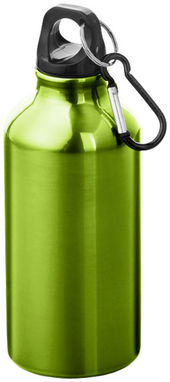 Бутылка для питья Oregon с карабином, цвет зеленое яблоко - 10000200- Фото №1