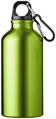 Бутылка для питья Oregon с карабином, цвет зеленое яблоко - 10000200- Фото №4
