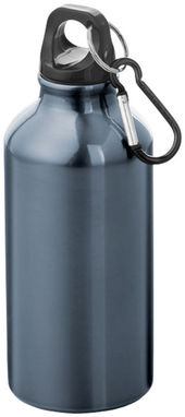 Бутылка для питья Oregon с карабином, цвет темно-синий - 10000203- Фото №1