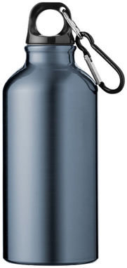Бутылка для питья Oregon с карабином, цвет темно-синий - 10000203- Фото №4