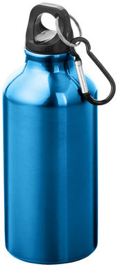 Пляшка для пиття Oregon з карабіном, колір синій - 10000204- Фото №1