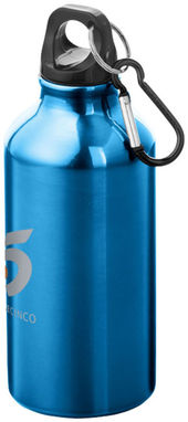 Бутылка для питья Oregon с карабином, цвет синий - 10000204- Фото №2