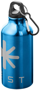 Пляшка для пиття Oregon з карабіном, колір синій - 10000204- Фото №3