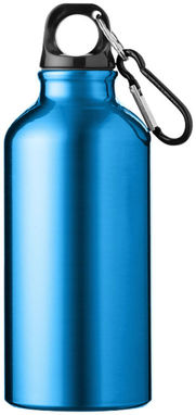 Бутылка для питья Oregon с карабином, цвет синий - 10000204- Фото №4