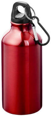 Бутылка для питья Oregon с карабином, цвет красный - 10000205- Фото №1