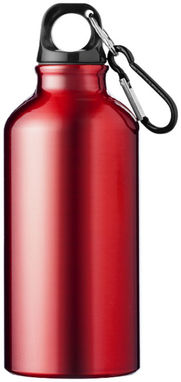 Бутылка для питья Oregon с карабином, цвет красный - 10000205- Фото №4