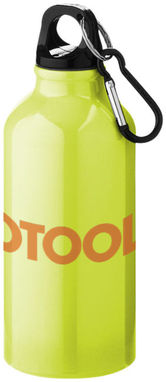 Бутылка для питья Oregon с карабином, цвет неоново-желтый - 10000206- Фото №3
