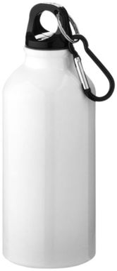 Бутылка для питья Oregon с карабином, цвет белый - 10000208- Фото №1