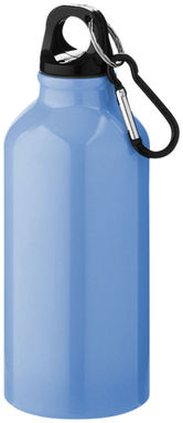 Пляшка для пиття Oregon з карабіном, колір світло-синій - 10000209- Фото №1