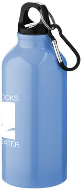 Бутылка для питья Oregon с карабином, цвет светло-синий - 10000209- Фото №2
