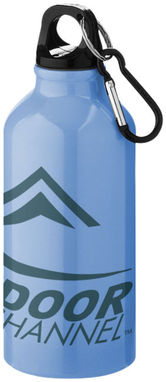 Бутылка для питья Oregon с карабином, цвет светло-синий - 10000209- Фото №3