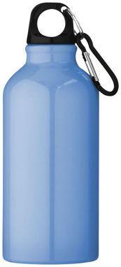 Пляшка для пиття Oregon з карабіном, колір світло-синій - 10000209- Фото №4