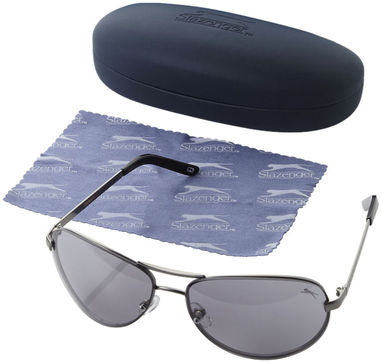 Солнцезащитные очки Blackburn, цвет серебряный - 10001000- Фото №7