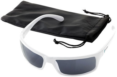 Солнцезащитные очки Sturdy, цвет белый - 10008601- Фото №2
