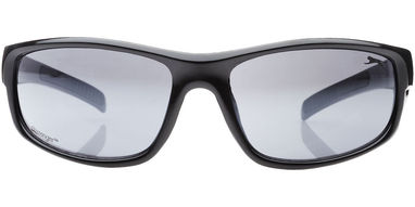 Солнцезащитные очки Bold, цвет сплошной черный - 10017400- Фото №4