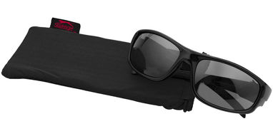Солнцезащитные очки Bold, цвет сплошной черный - 10017400- Фото №5