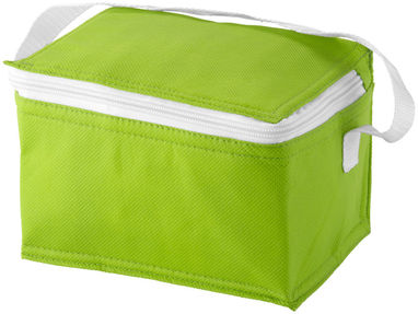 Сумка-холодильник Spectrum на 6 банок., цвет зеленое яблоко - 10018202- Фото №5