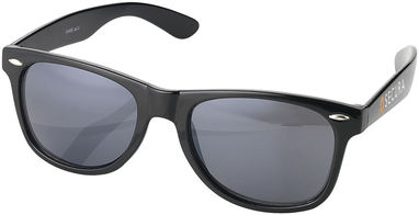 Сонцезахисні окуляри Crockett, колір суцільний чорний - 10022400- Фото №2