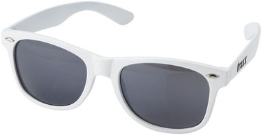 Солнцезащитные очки Crockett, цвет белый - 10022401- Фото №2