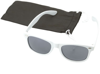 Сонцезахисні окуляри Crockett, колір білий - 10022401- Фото №4