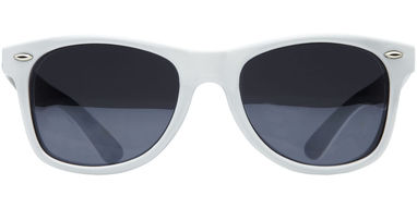 Сонцезахисні окуляри Crockett, колір білий, суцільний чорний - 10022402- Фото №3