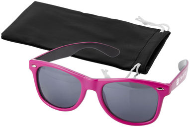 Солнцезащитные очки Crockett, цвет розовый - 10022403- Фото №2